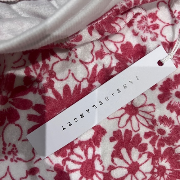 Jane & Delancey terry cloth shorts and t set - Picture 2 of 5